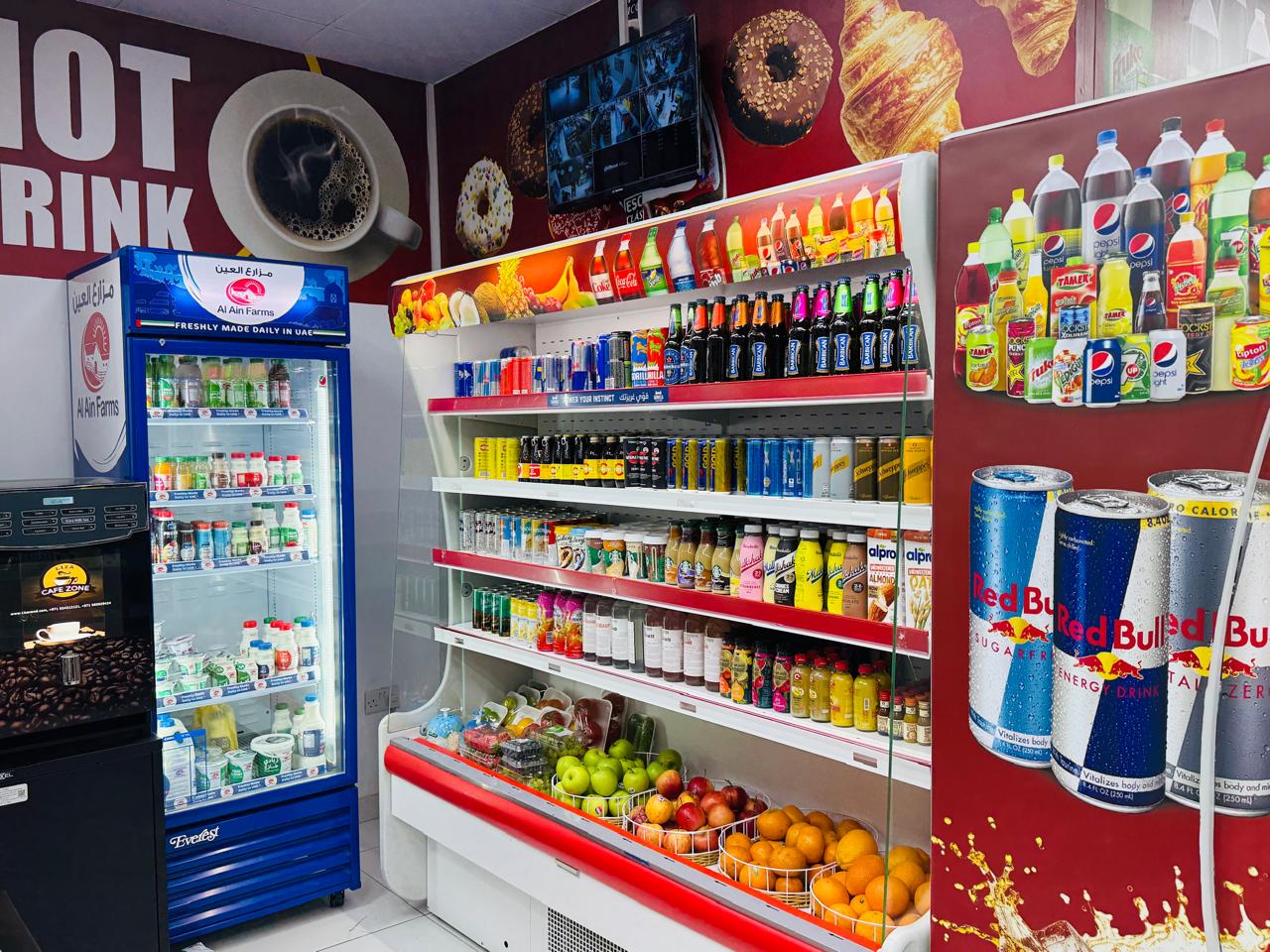 Rashrosh Grocery Mart Beverages Section