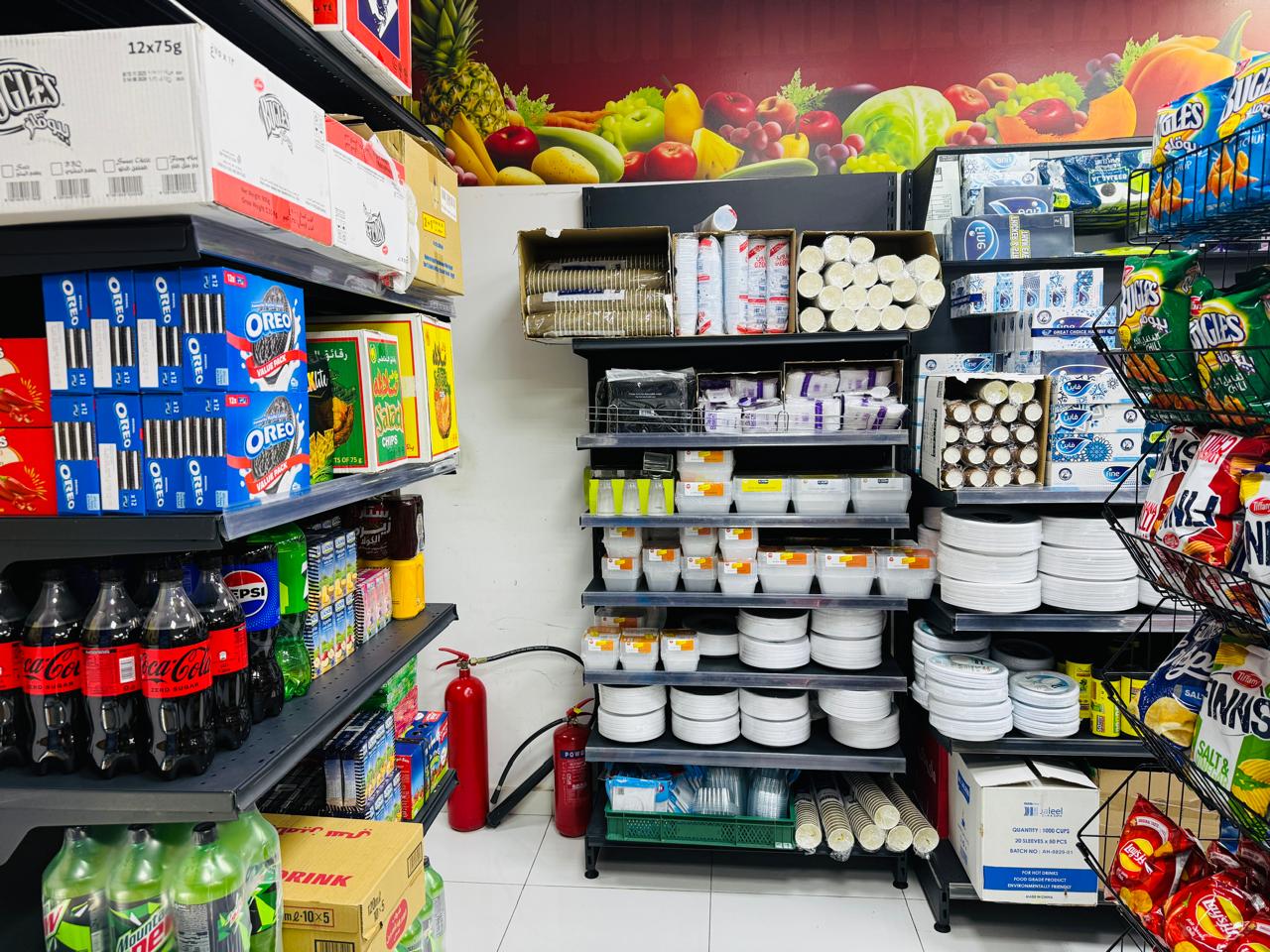 Rashrosh Grocery Mart Snacks Section